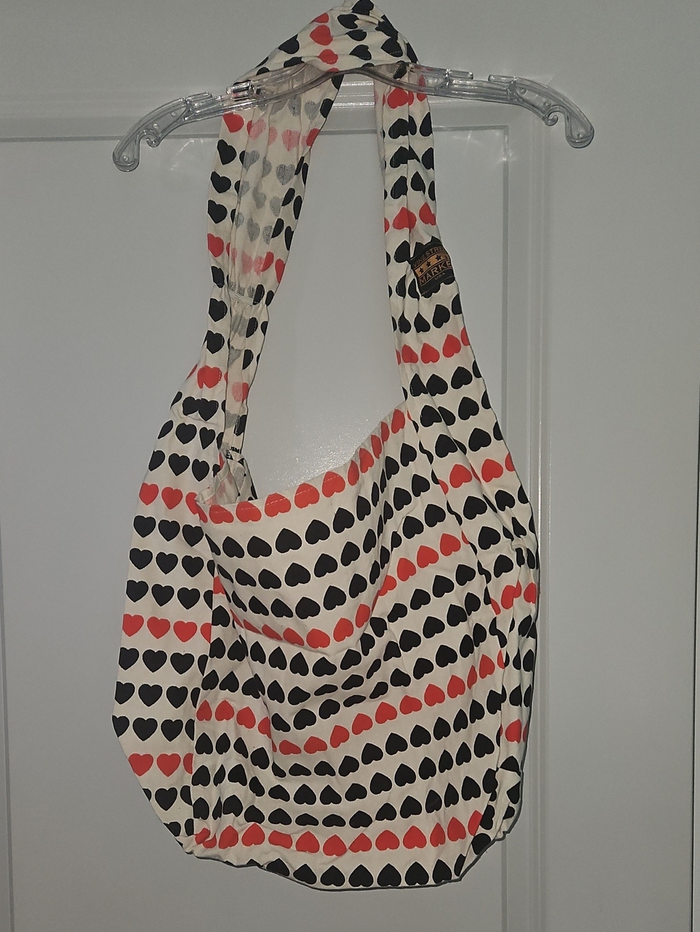 Vine Street Market Heart Tote - NWOT